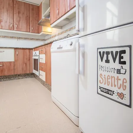 Apartment El Anteojo De *