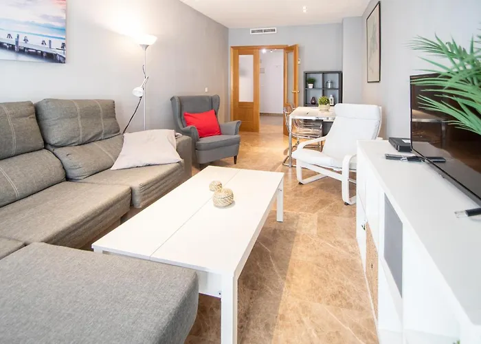 Apartament El Anteojo De *