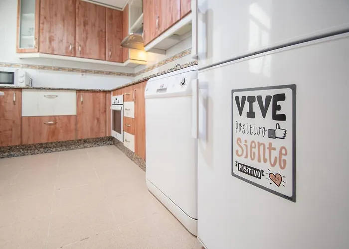 Apartamento El Anteojo De *